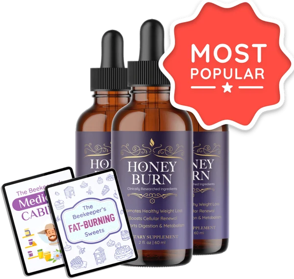 HoneyBurn weight loss and metabolism support drops