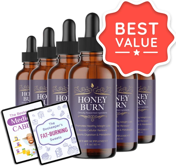 HoneyBurn six-bottle bundle